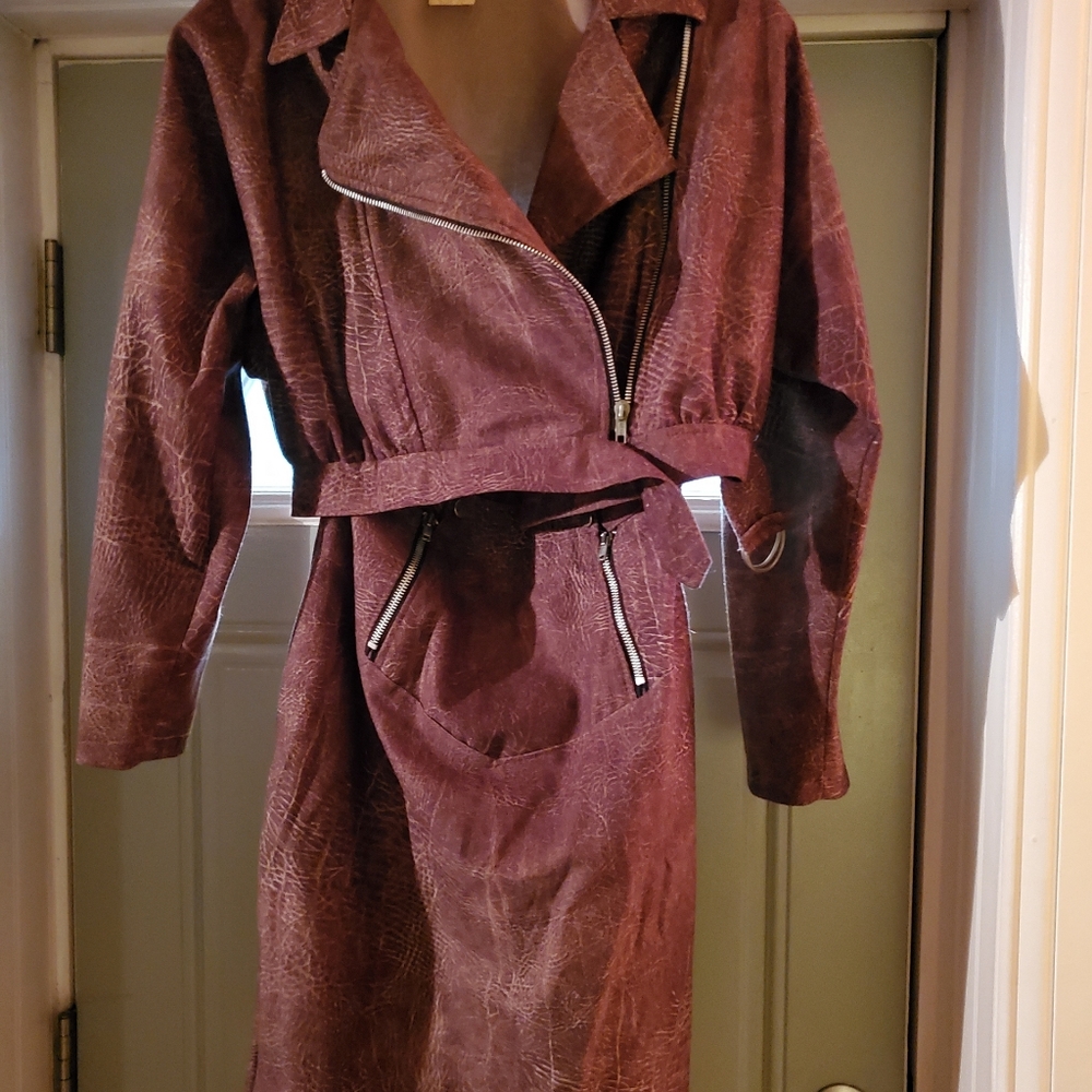 80s 2-Piece Jacket & Skirt